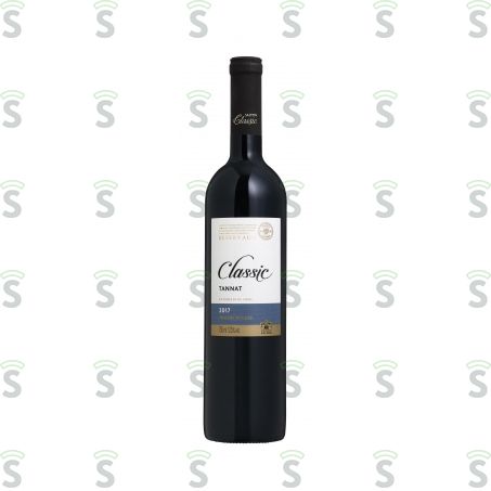  Vinho Brasileiro Tinto Seco Reservado Classic Tannat Serra Gaúcha Garrafa 750ml