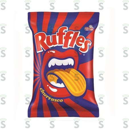  Ec Ruffles 40g Churrasco