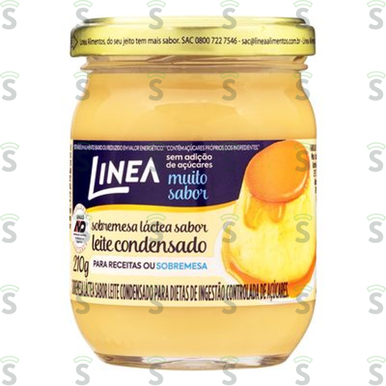 Linea-leite condensado 210g