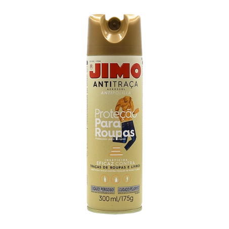 ANTI TRACA AEROSOL JIMO 300ML