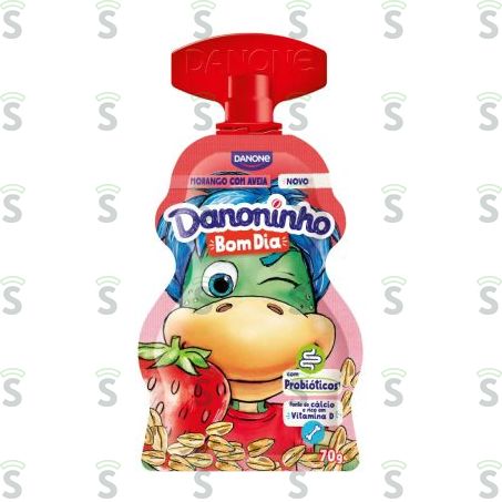  Danoninho p Levar 70g Mor C/aveia