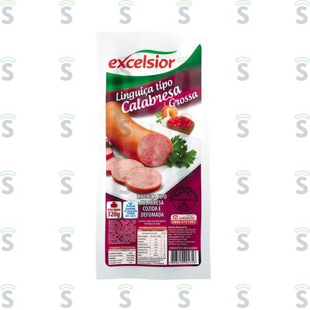  Linguica Tp Calab Excelsior 320gr