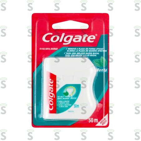  Colgate-fio Dental 50m Menta