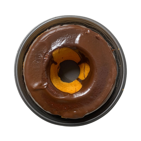 Bolo de cenoura com cobertura de chocolate - 420g 360-1