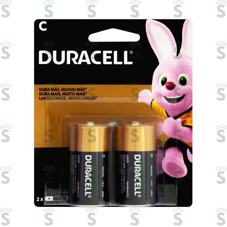  Duracell-pilha Alcalina Media C2