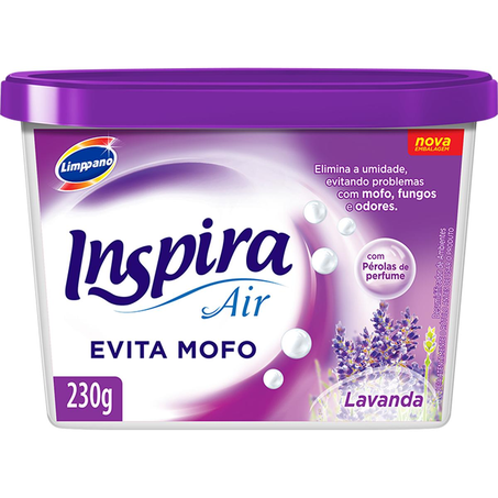 Antimofo Inspira 180g - Lavanda