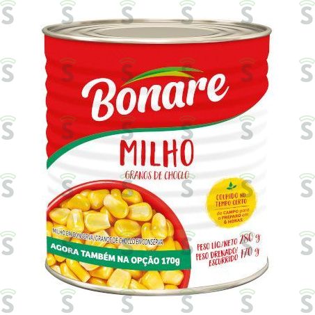  Bonare-milho 170g Lata