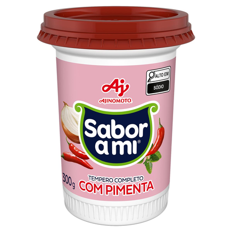 Tempero Sabor Ami 300g - Pimenta