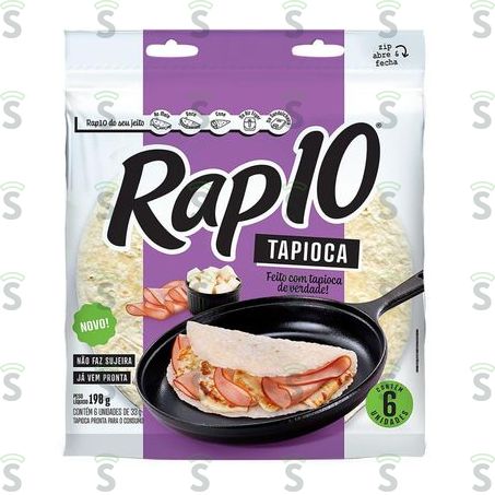  Rap 10-tapioca 198g C/6