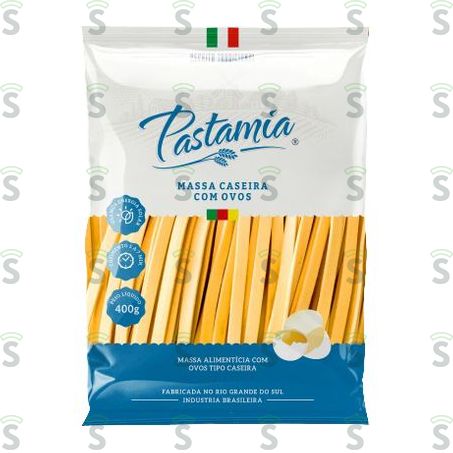  Massa Caseira Pastamia 400g N3