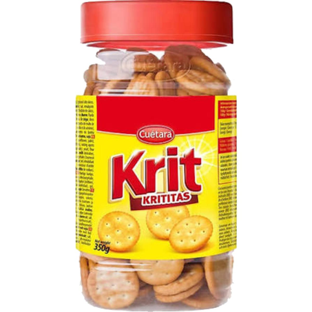 Biscoito Espanhol Cuetara 350g - Krititas