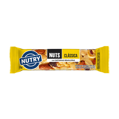 Barra De Nuts Nutry Clássica 25g 
 