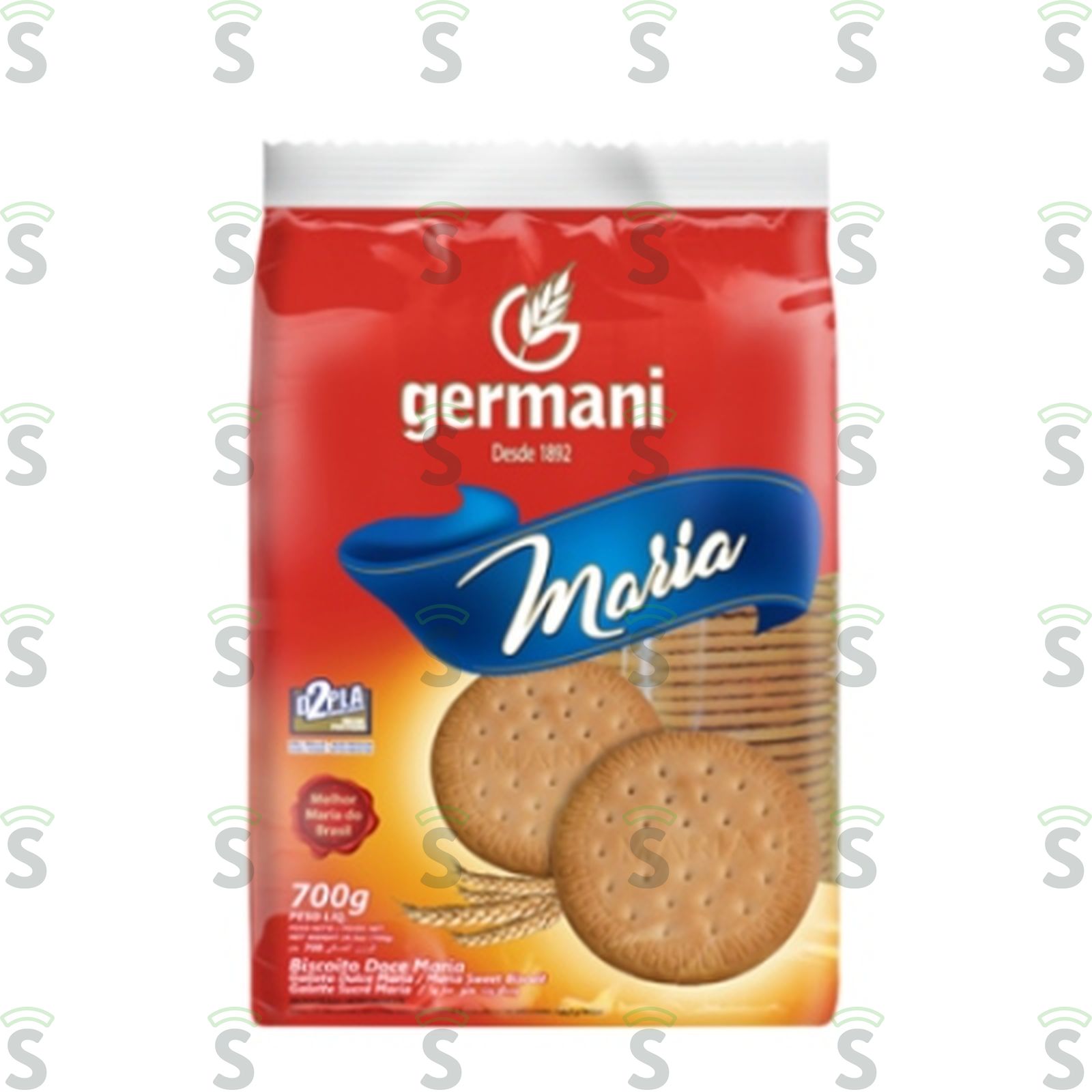 Germani-biscoito 690g maria