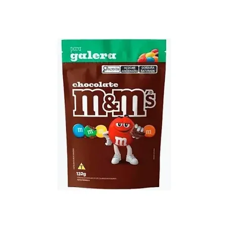 M&M CHOCOLATE AO LEITE 132G (117505)