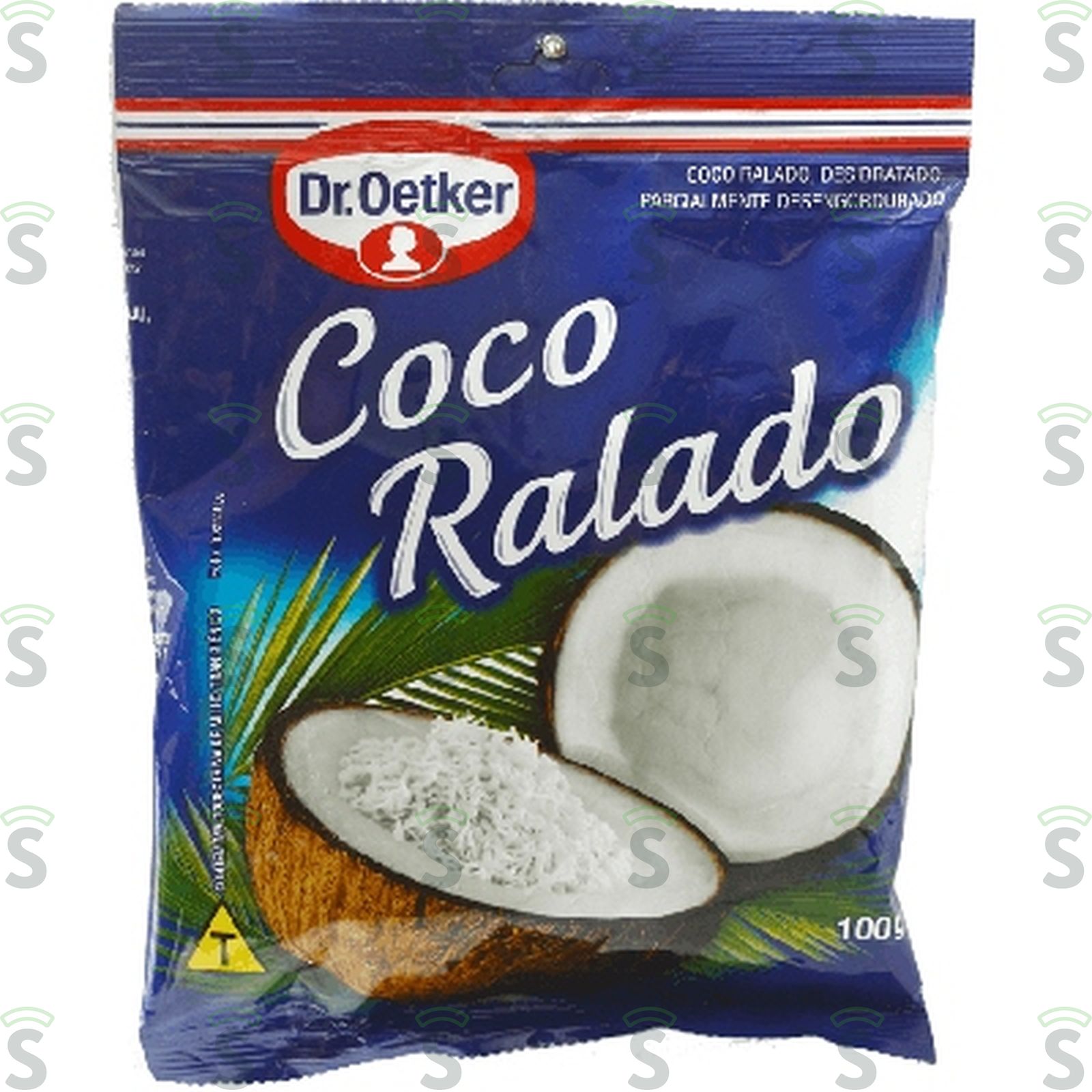 Coco Ralado Dr Oetker Pacote 100G