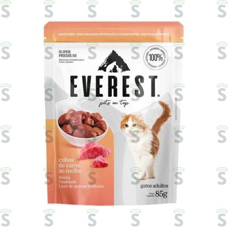  Racao Everest Cat Cne Molho 85gg