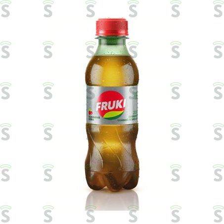  Refrigerante Fruki Guarana Zero 200ml