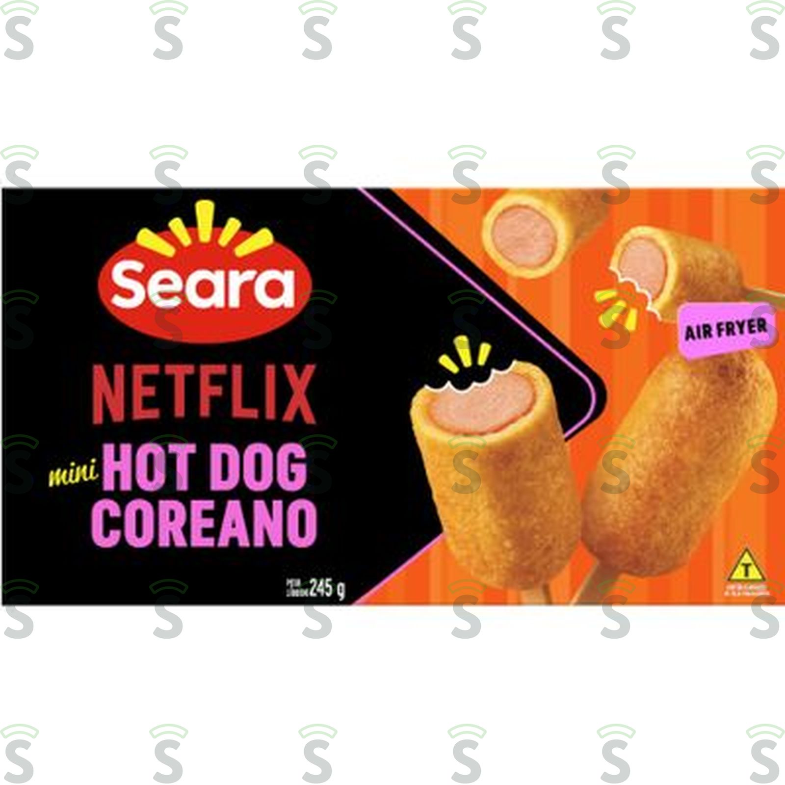 MINI HOT DOG COREANO NETFLIX SEARA 245G
