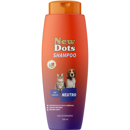 Shampoo New Dots 500ml - Neutro