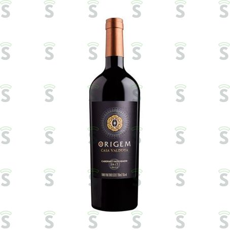  Vinho Brasileiro Tinto Seco Origem Casa Valduga Vale Dos Vinhedos Garrafa 750ml