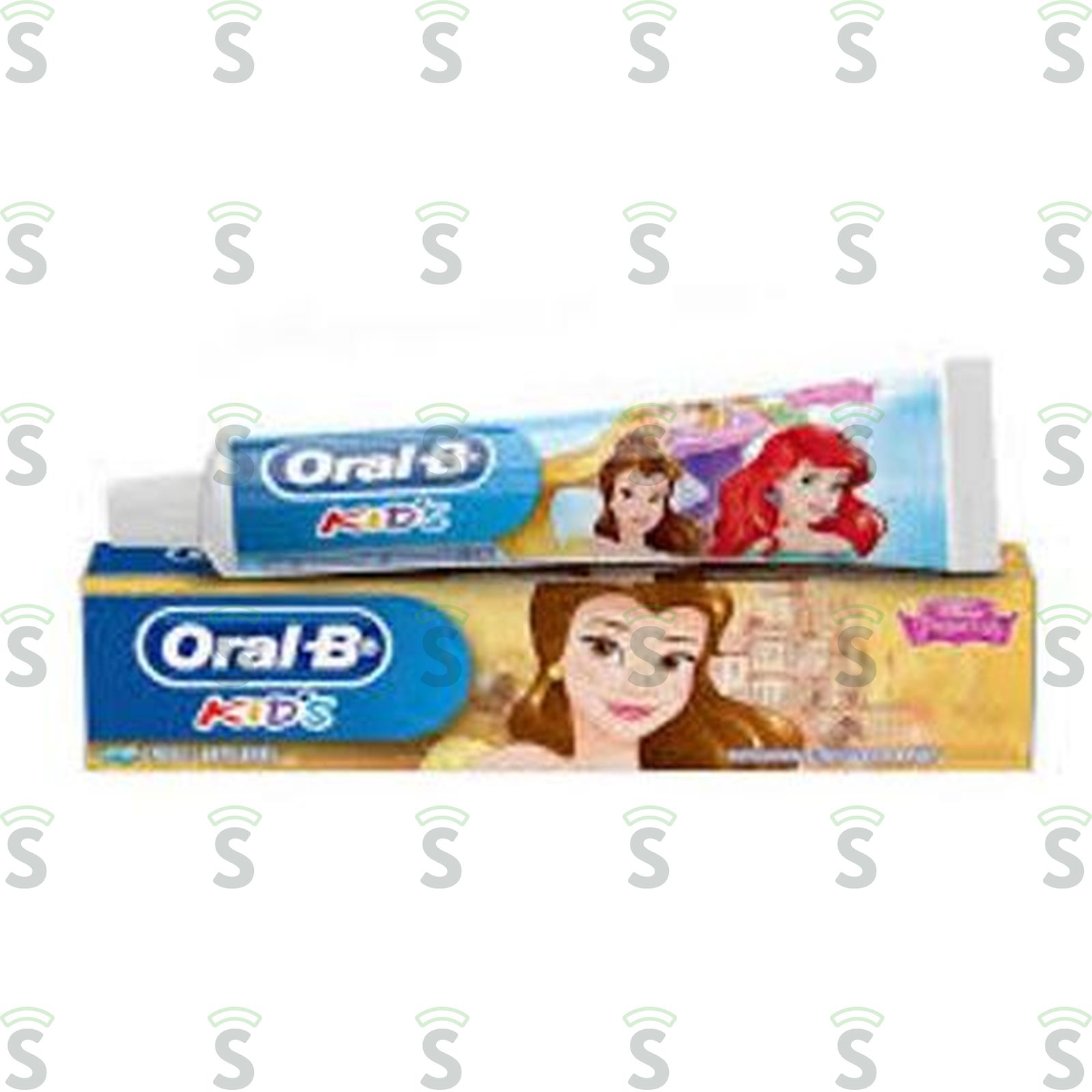 Creme Dental Oral-b Kids Princesas Embalagem 50G