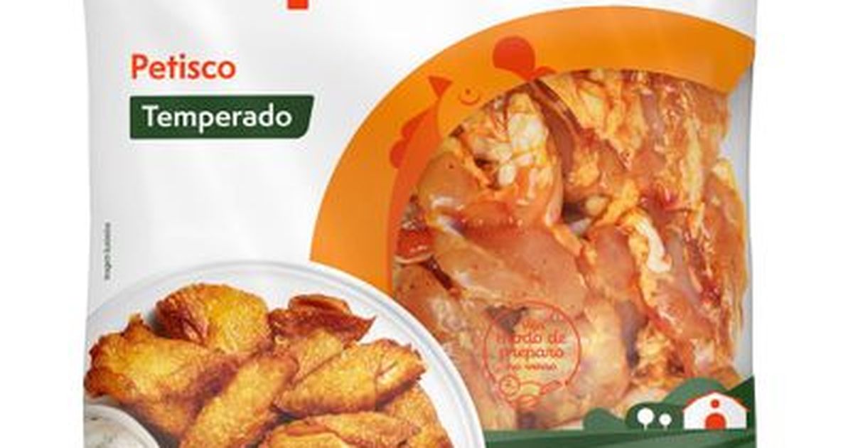 Petiscos de Frango Copacol Raquete 1kg