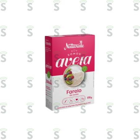  Farelo de Aveia Naturale 170gr