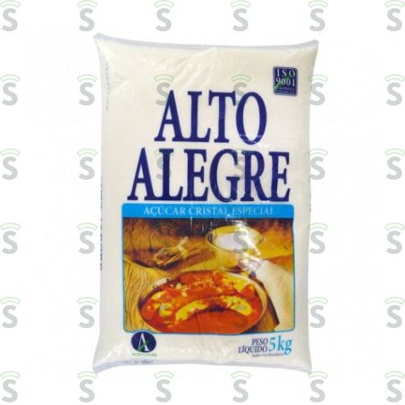  Alto Alegre-acucar 5kg Cristal