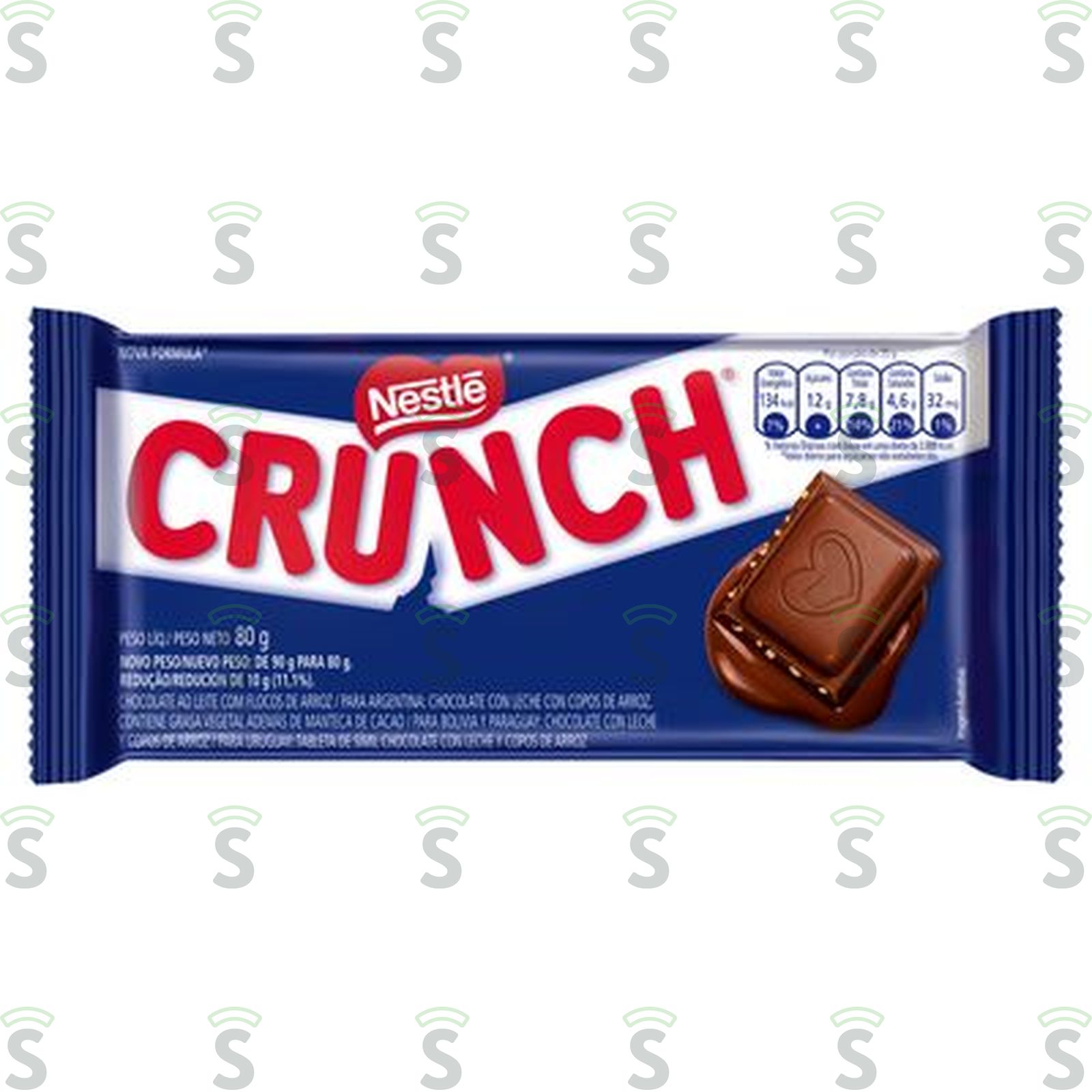 Nestle-chocolate 80g crunch