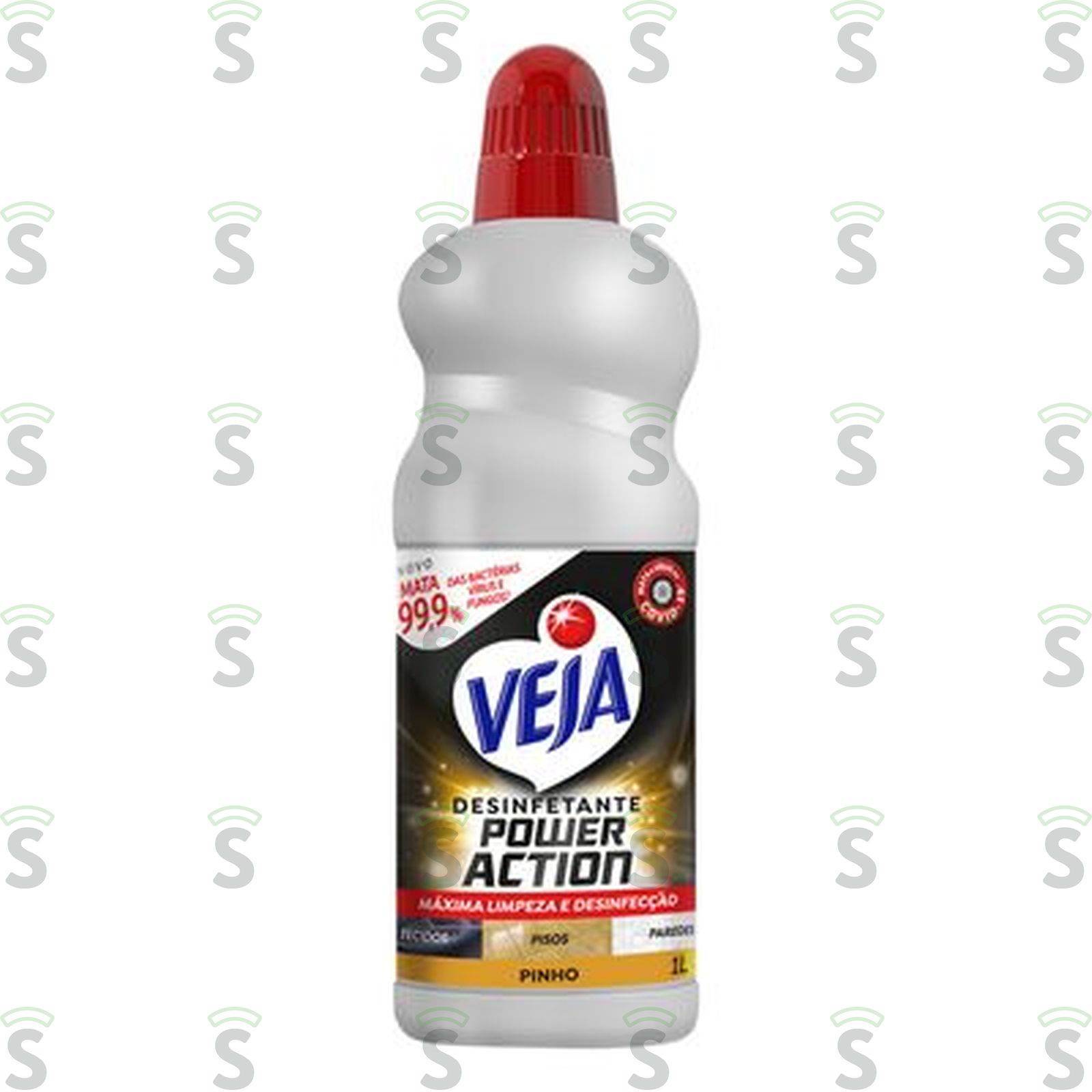 Veja-desinfetante 1l power action pinho