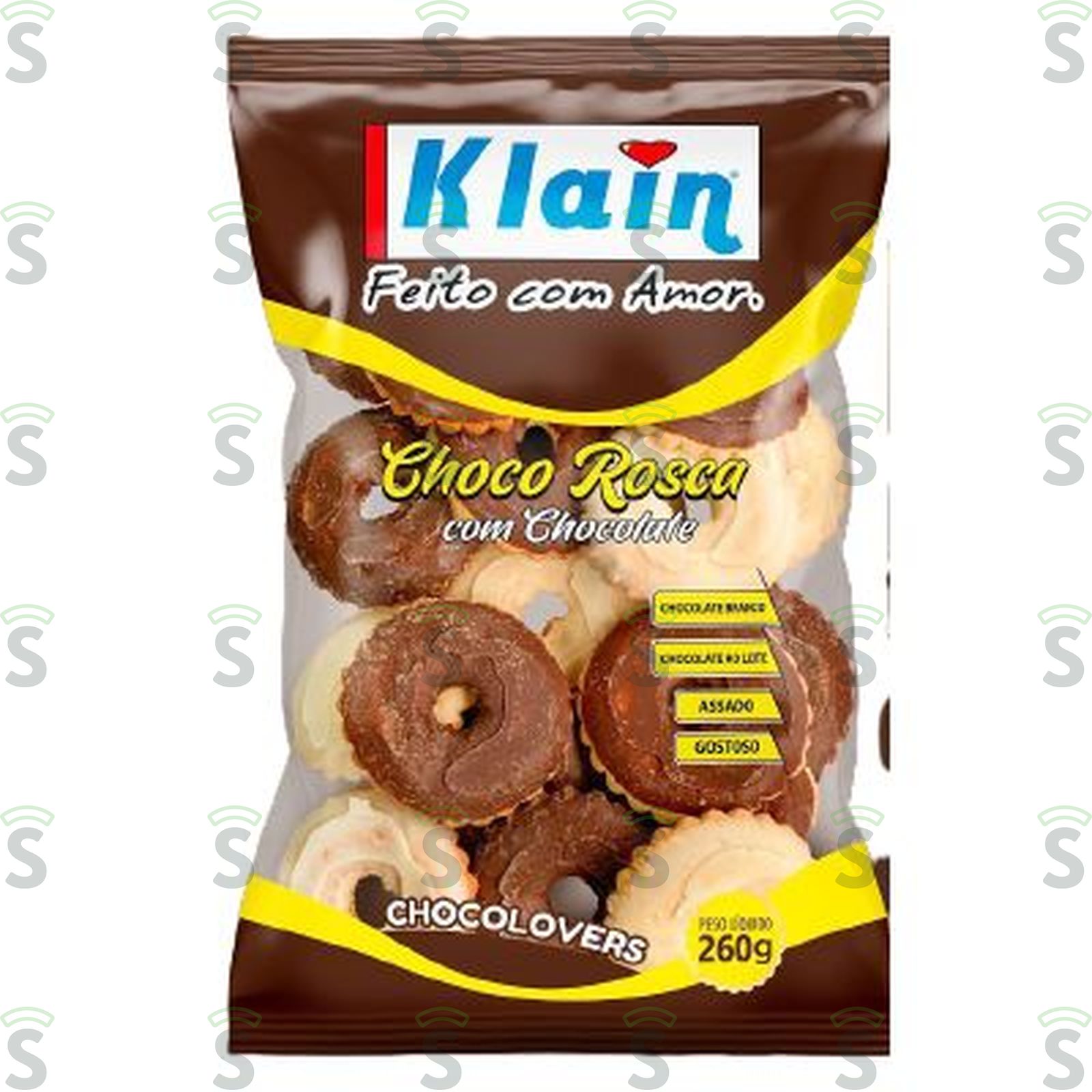 Klain-bisc.choco rosca 250g
