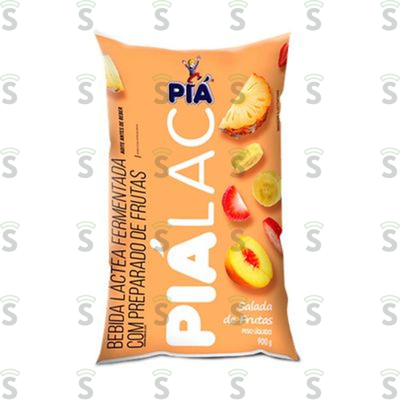 Pia lac-bebida saco 900g salada frutas