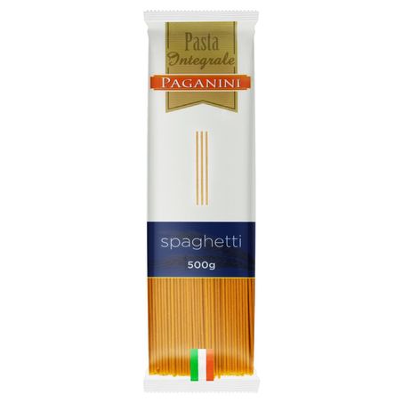 Massa Italiana Paganini 500g - Integral - Penne