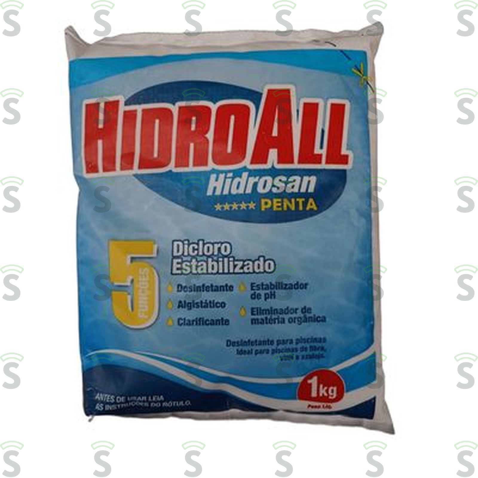 CLORO PISCINA HIDROSAN PENTA 1KG