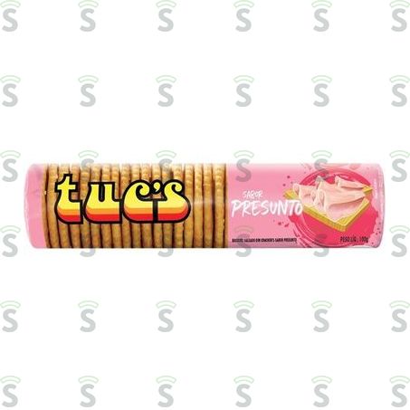  Bisc Tucs Din Crackers 100g Presunto