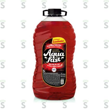  Desinfetante Aquafast Paixão 5lt