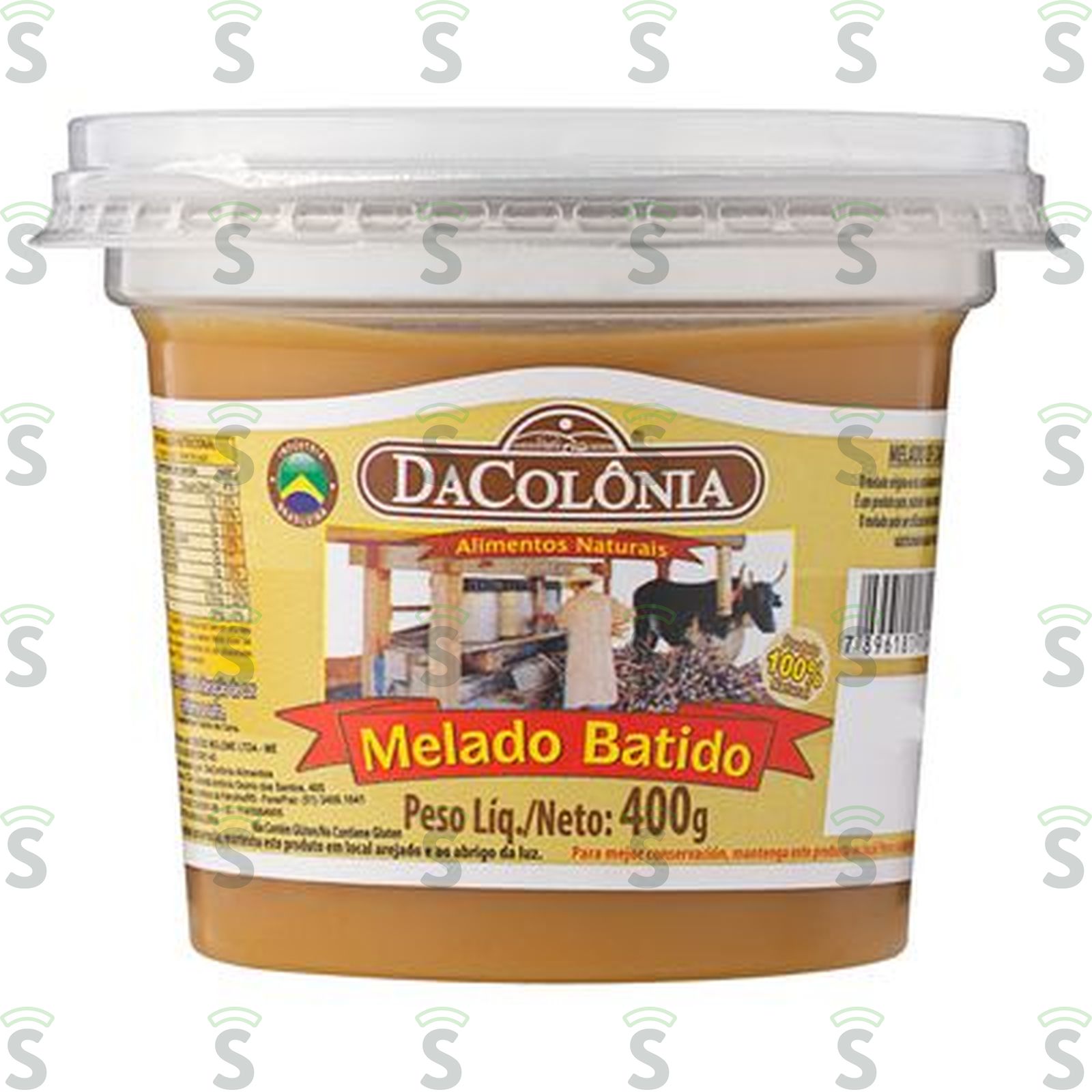 Dacolonia-melado batido 400g
