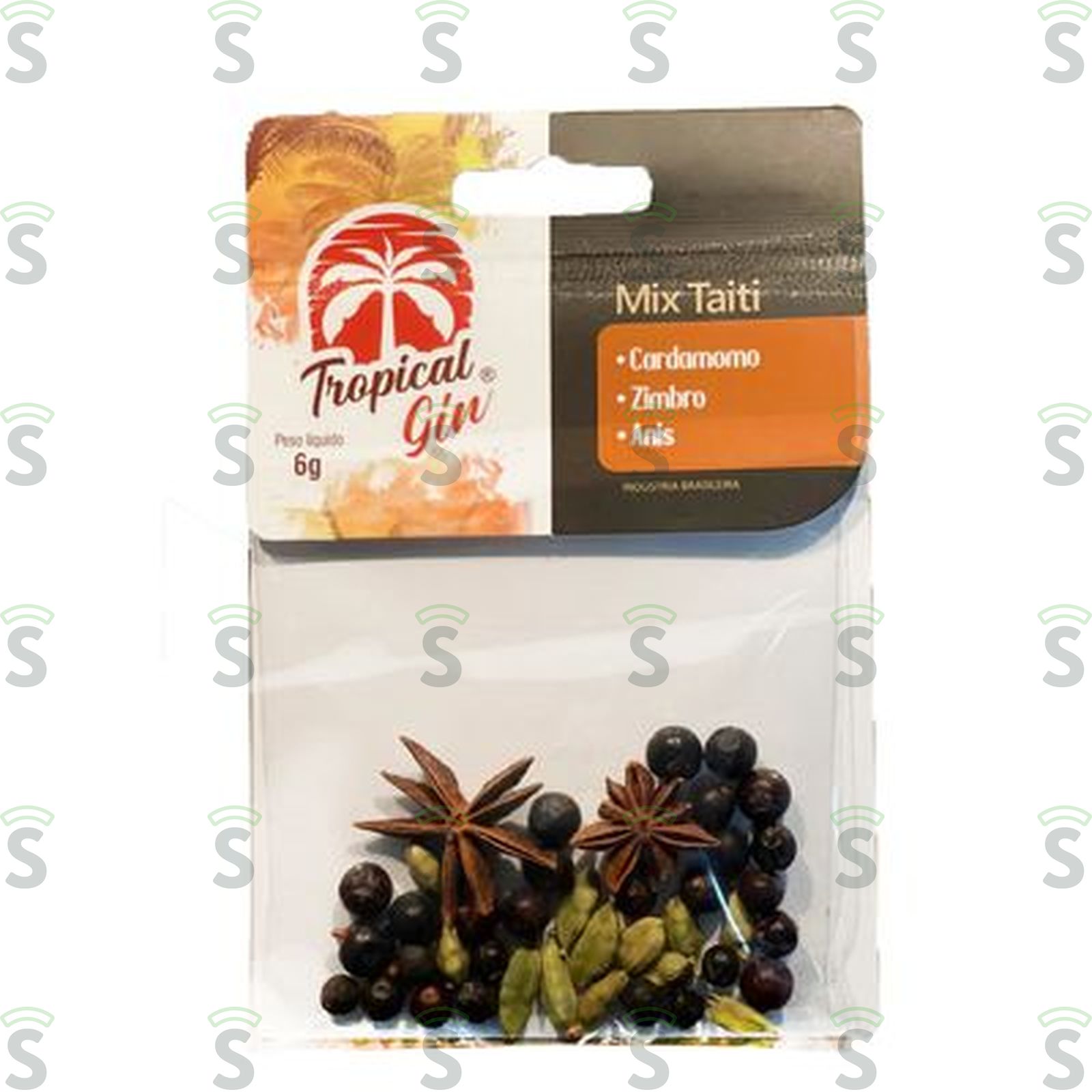 Tempero Temperalle Tropical Gin Mix Taiti