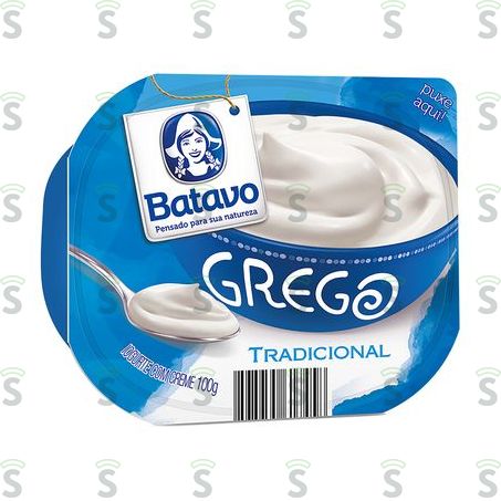  Batavo-iogurte Grego 100g Tradicional