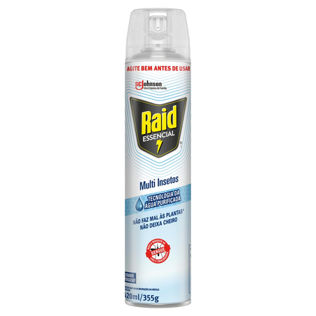 Inseticida Raid Multi Sem perfume - Leve Mais, Pague Menos - 420ml