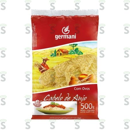  Germani-massa 500g Cabelo de Anjo