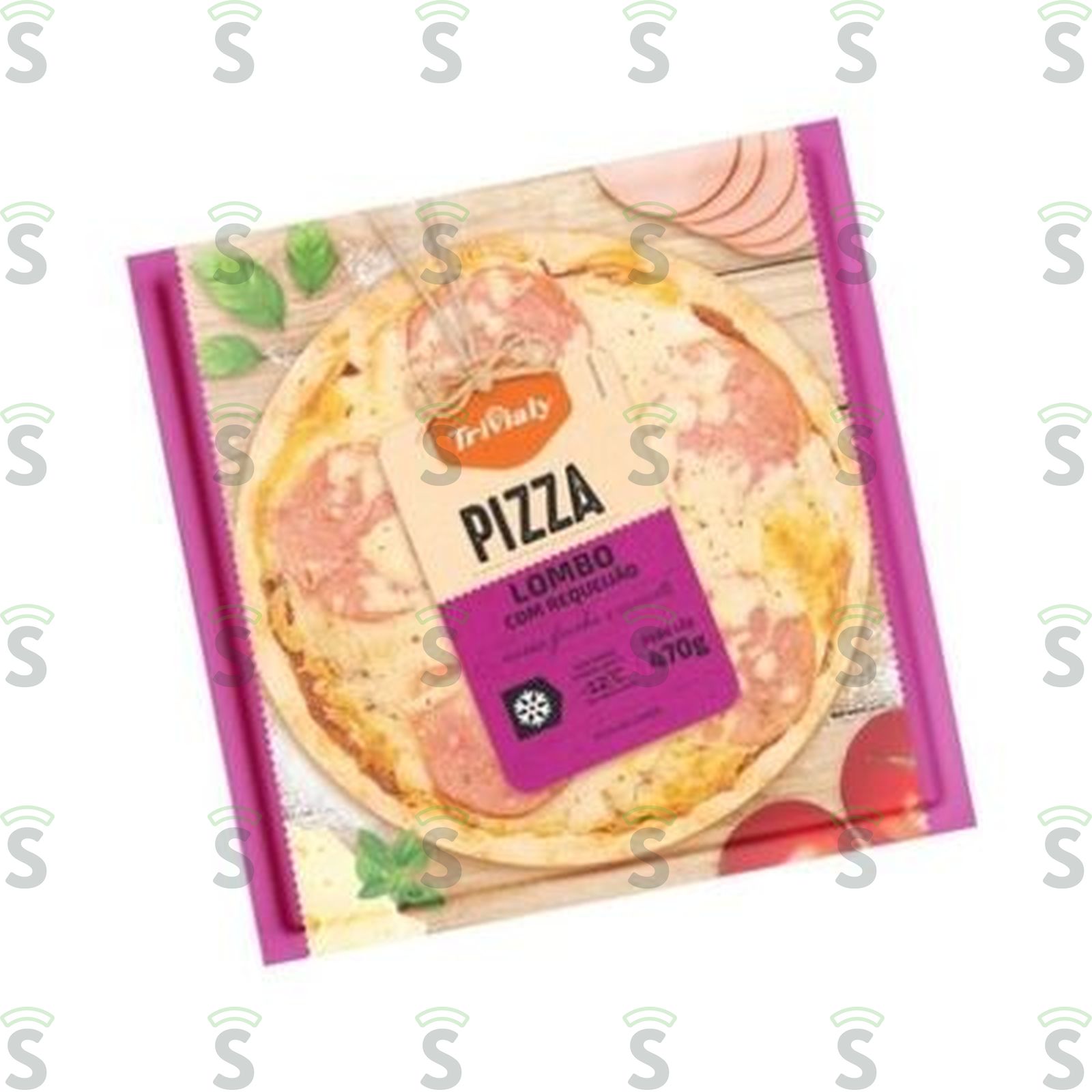 Pizza Trivialy Lombo 470G