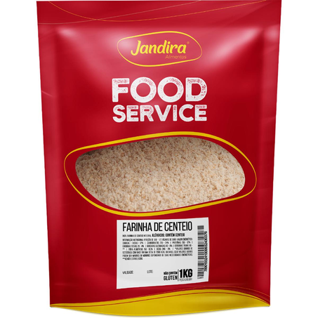 Farinha de Centeio Jandira 500g