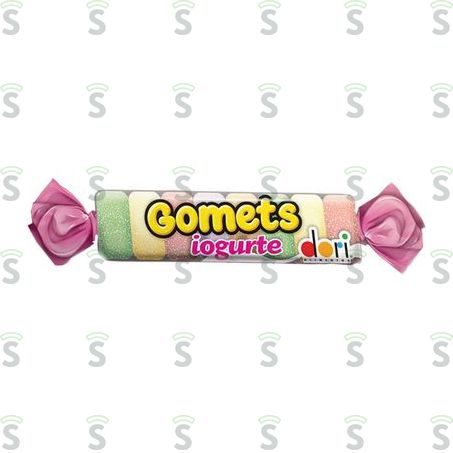  Bala de Goma Gomets Iogurte 32g