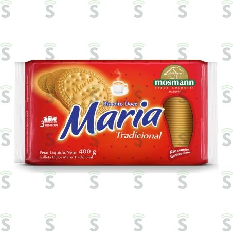  Biscoito Maria Mosmann 400g