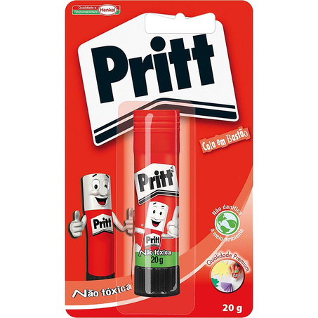 Cola em Bastão Pritt 20g