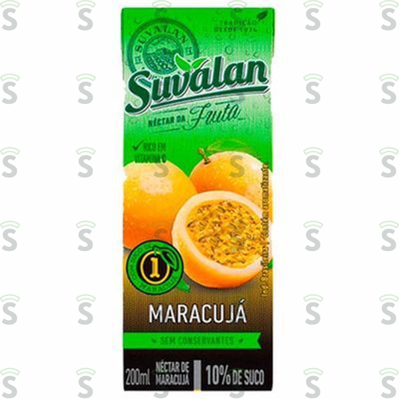 SUCO SUVALAN 200ML MARACUJA