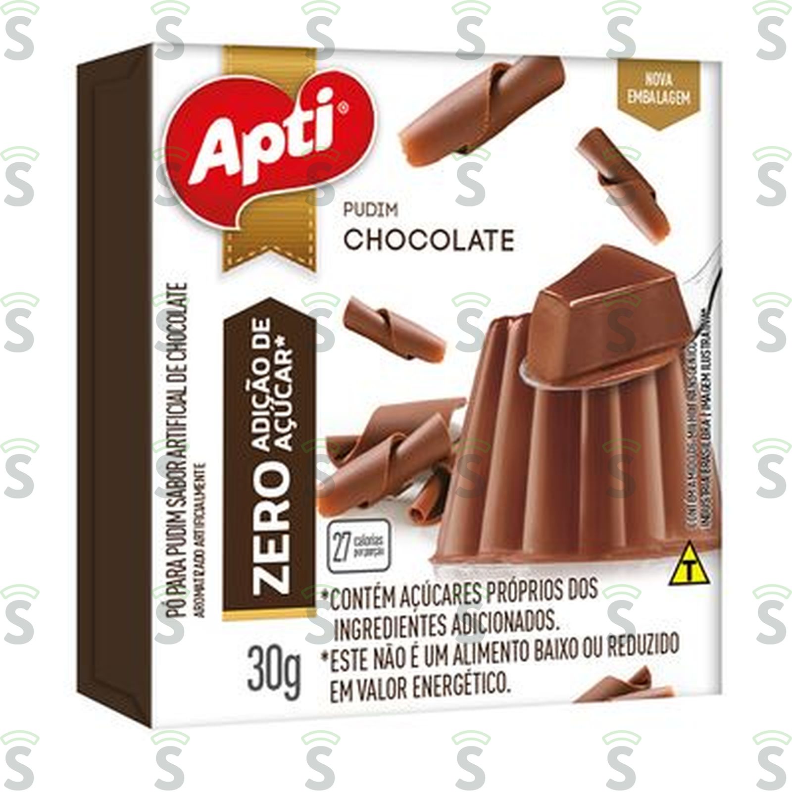 Pudim po apti zero chocolate 30g
