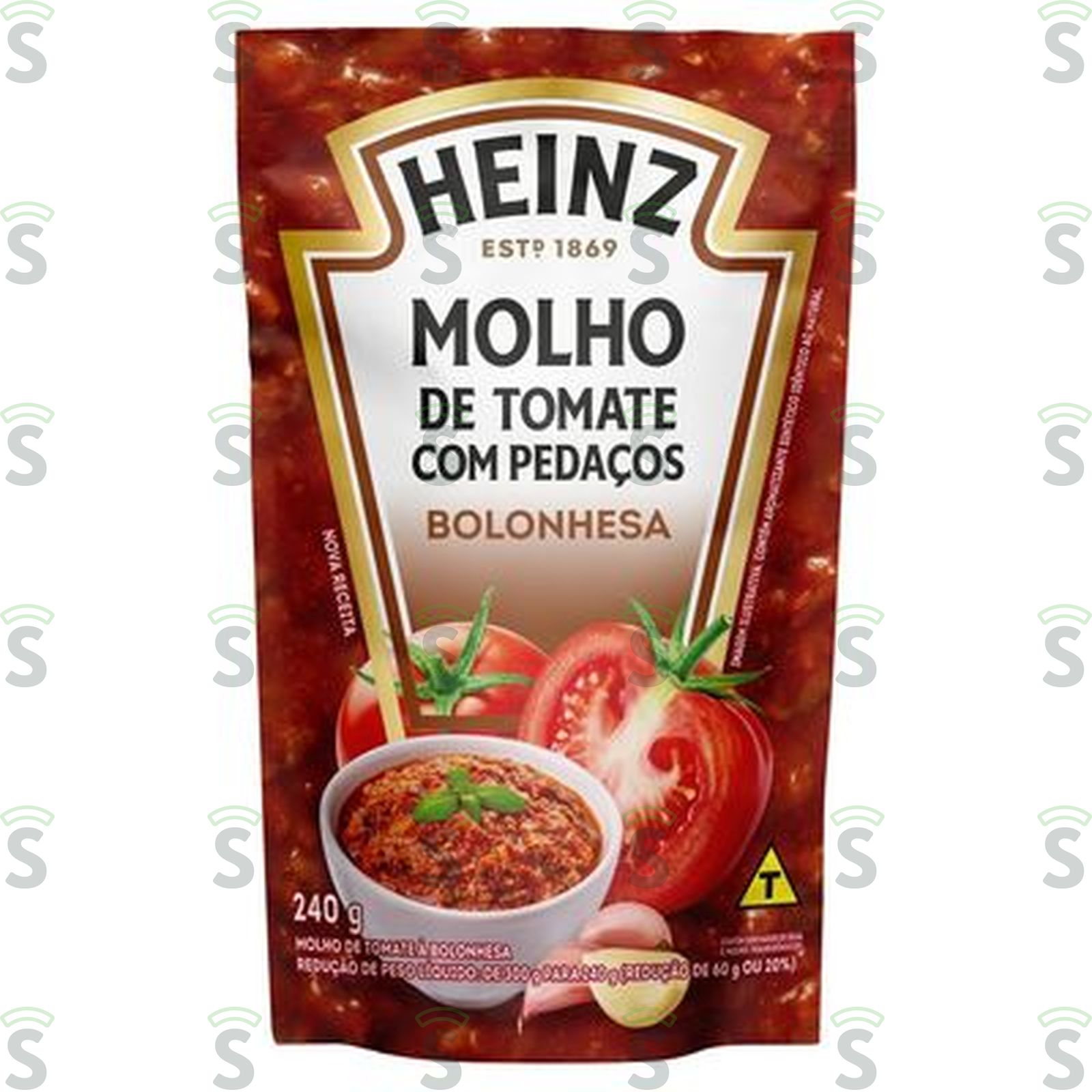 MOLHO TOM HEINZ BOLONHESA 240G