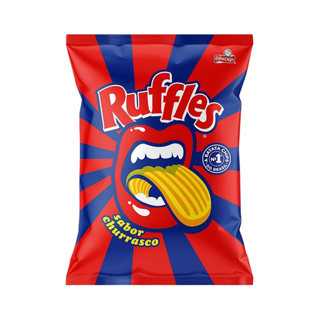 Batata Ruffles 68g - Churrasco